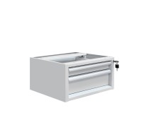 Тумба металлическая Gresson  ТПМ-2 ESD