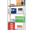 Стеллаж MS Standart 1850х1000х600 5 полок