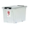 Ящик 580х390х350, цвет-прозрачный, артикул: Rox Box 70