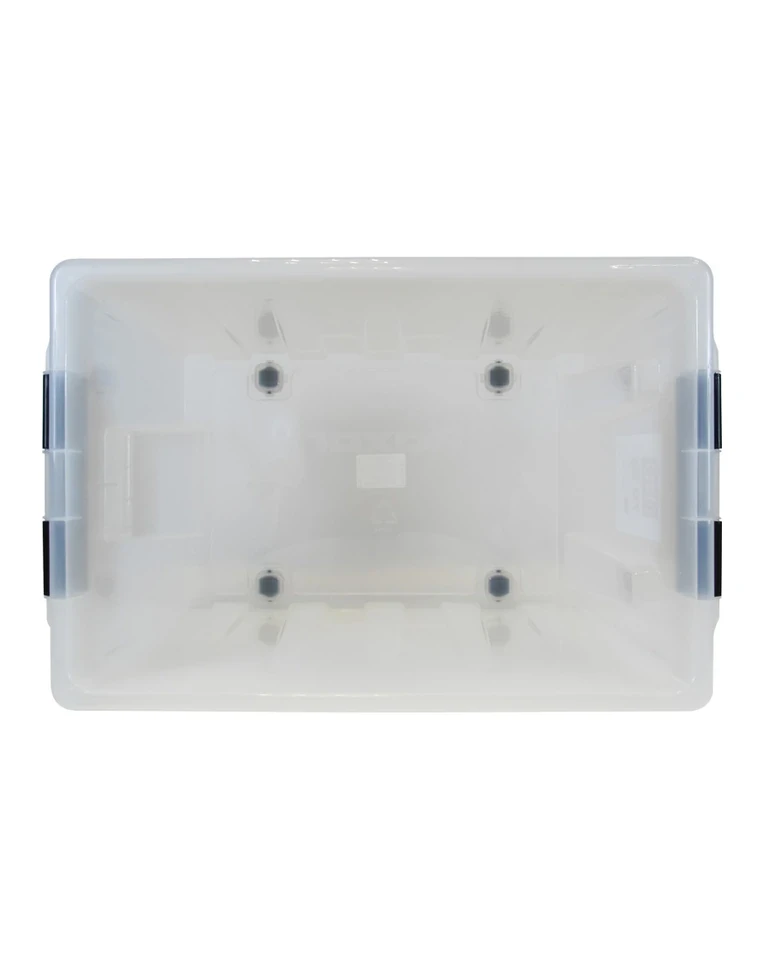 Ящик 580х390х350, цвет-прозрачный, артикул: Rox Box 70 Ящик 580х390х350, цвет-прозрачный, артикул: Rox Box 70