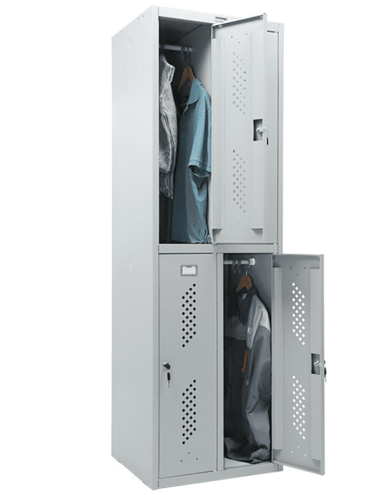 Шкаф для раздевалок Стандарт LS-22 купить в Ставрополе