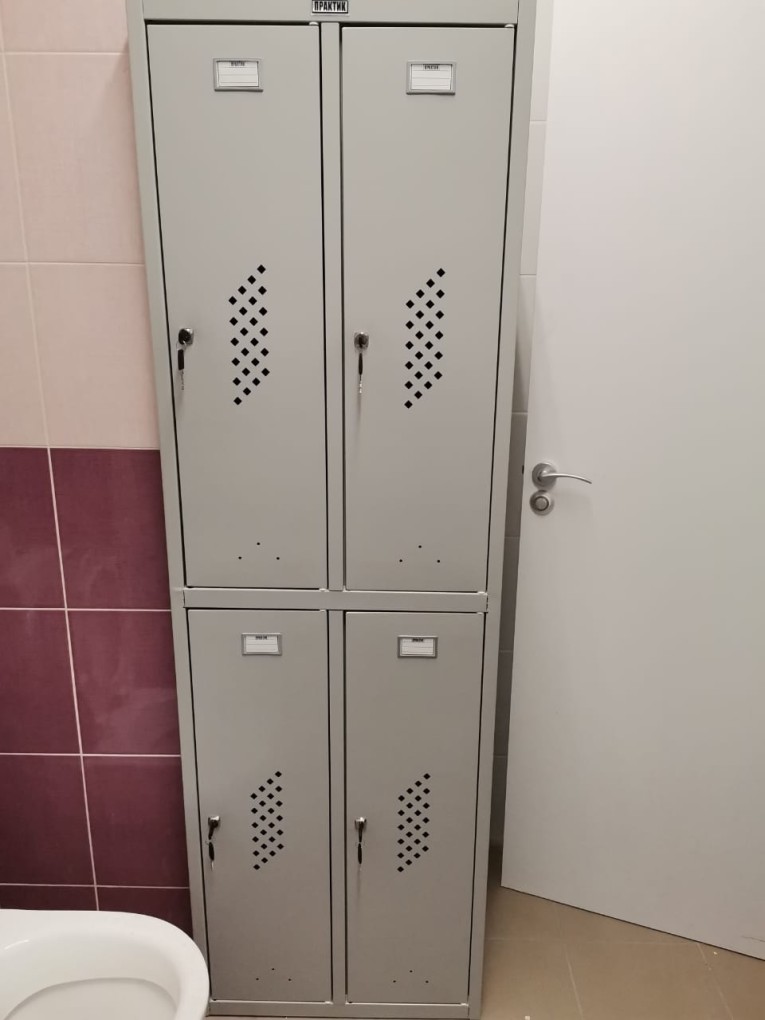 Шкаф для раздевалок Стандарт LS-22 купить в Ставрополе