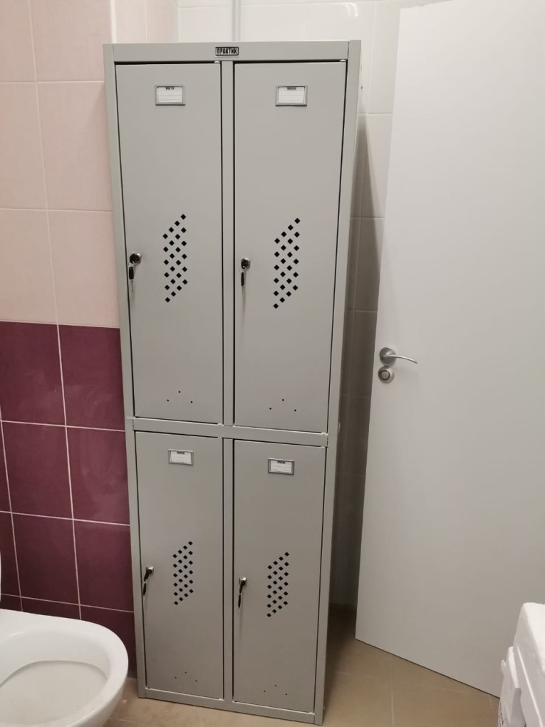 Шкаф для раздевалок Стандарт LS-22 купить в Ставрополе