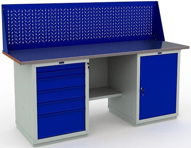 Верстак Expert W200.WS6/WS1.010.W купить в Ставрополе