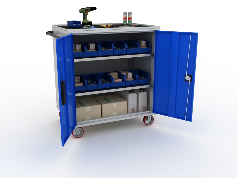 Тумба инструментальная ERGO XL 01.3 купить в Ставрополе