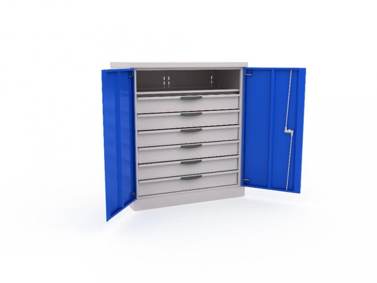 Шкаф инструментальный ERGO 181/2 №8 купить в Ставрополе Шкаф инструментальный ERGO 181/2 №8 купить в Ставрополе