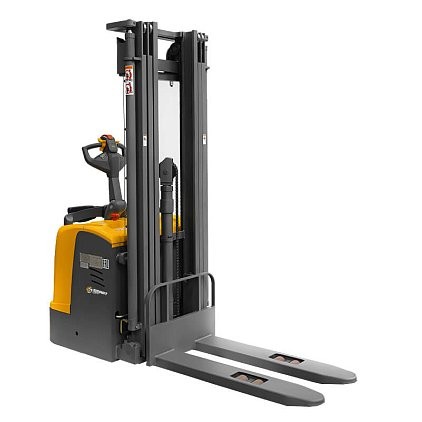 Штабелер электрический самоходный CDDK20 (2000 кг, 5,6 м, 24В / 300Ач, PV, EPS) SMARTLIFT (SMART) купить в Ставрополе