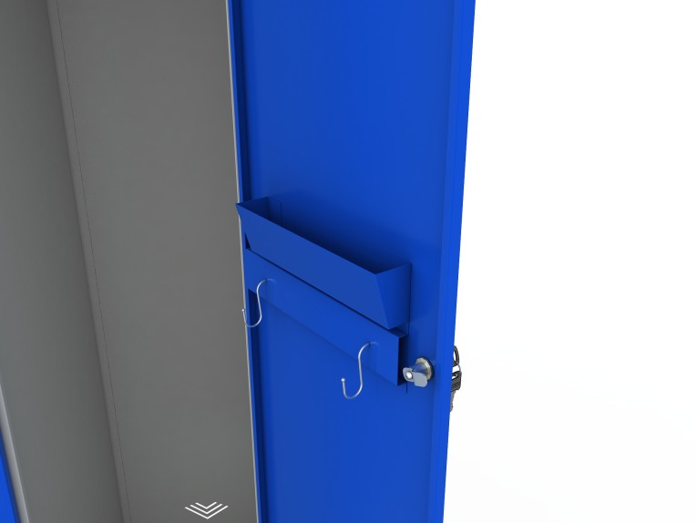 Шкаф гардеробный металлический COMFORT 2000/24 (800) купить в Ставрополе