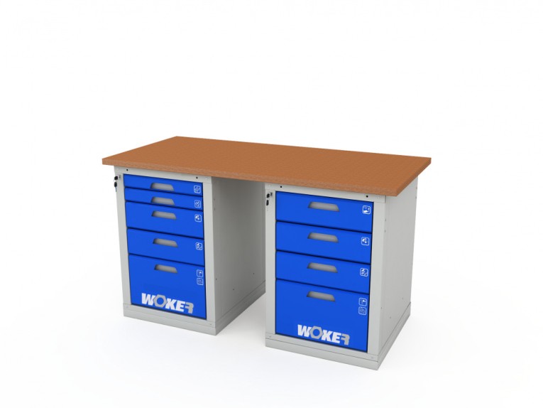 Верстак двухтумбовый WOKER PRO 2505.1500 купить в Ставрополе Верстак двухтумбовый WOKER PRO 2505.1500 купить в Ставрополе