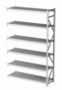 Дополнительная секция MS Profi 2500x2100x600 6 полок