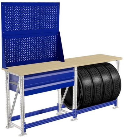 Верстак Master M100.MF1 / MF1 / MF1.220.000