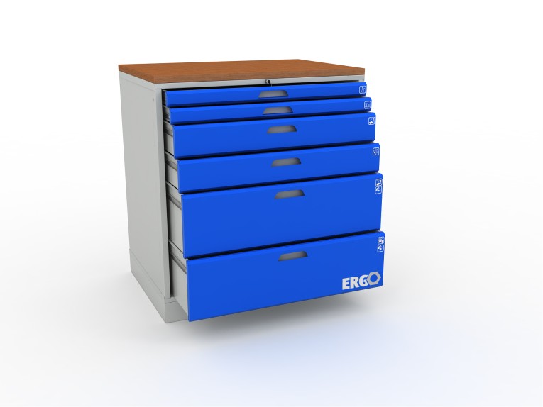 Тумба инструментальная ERGO XL 06.2 купить в Ставрополе