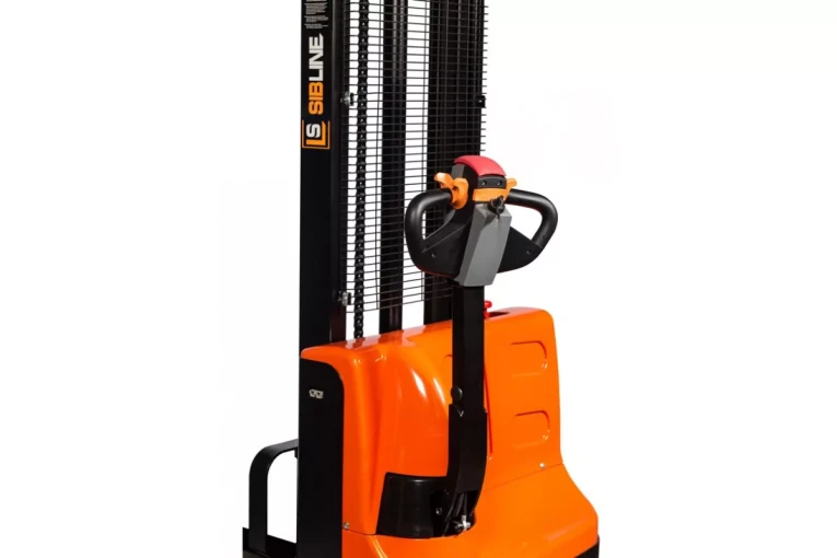 Штабелер электрический самоходный 1 т - 2,5 м Вилы: 1150 , Гелевая АКБ, CL1025J SIBLINE купить в Ставрополе