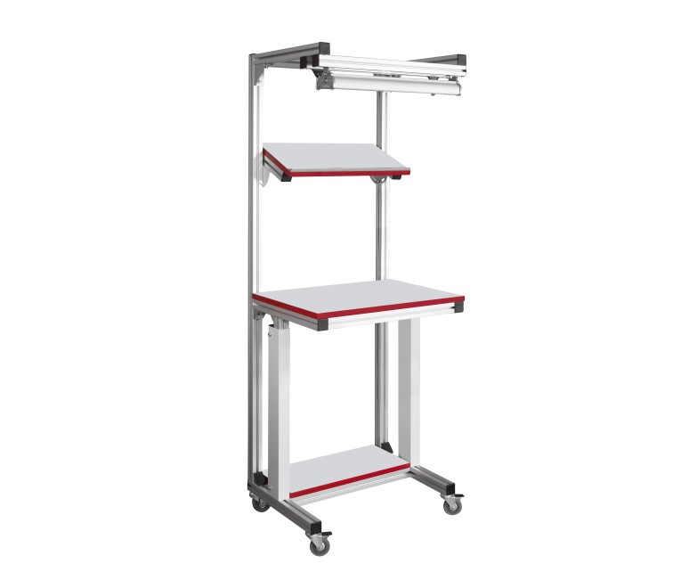 Стойка подкатная компьютерная Gresson СПК-КП ESD купить в Ставрополе