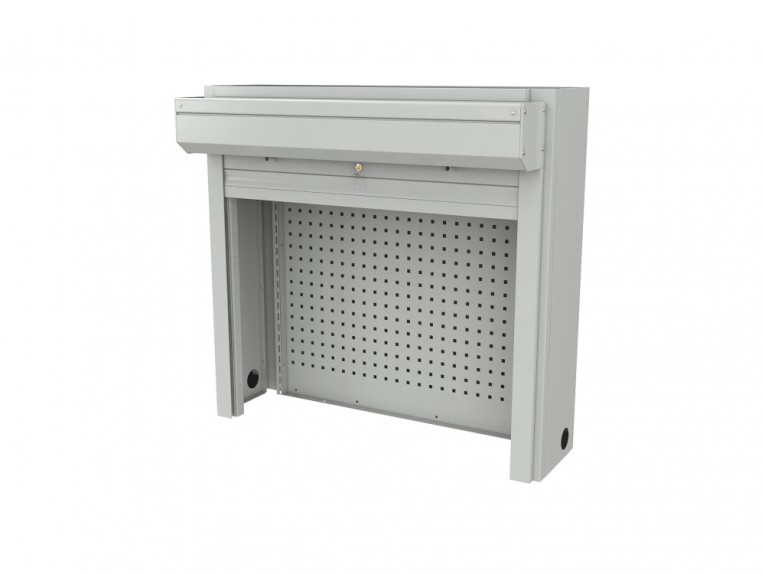 Экран перфорированный с роллетой 1000 мм купить в Ставрополе