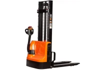 Штабелер электрический самоходный 1 т - 3 м Вилы: 1150 , Гелевая АКБ, CL1030J SIBLINE