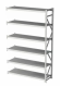 Дополнительная секция MS Profi 2000x1200x400 6 полок купить в Ставрополе