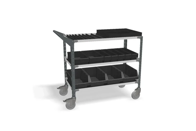 Тележка грузовая ДиКом ВЛТ-030 ESD купить в Ставрополе Тележка грузовая ДиКом ВЛТ-030 ESD купить в Ставрополе