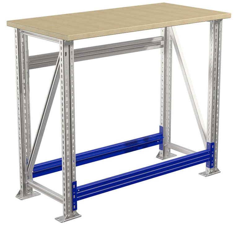 Верстак слесарный металлический Master M100.MF1 / MF1.000 (S4060007) (Верстак слесарный для мастерской) Верстак слесарный металлический Master M100.MF1 / MF1.000 (S4060007) (Верстак слесарный для мастерской)