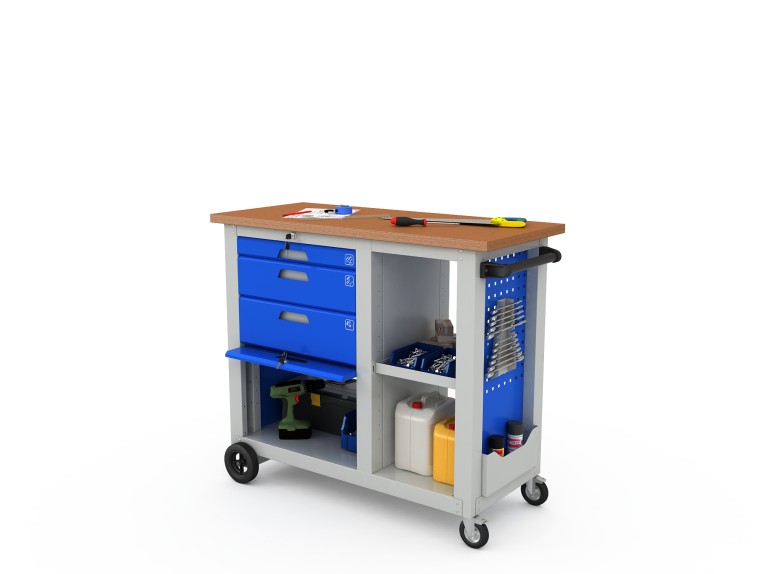 Верстак мобильный LOGITEX 04 XS-1 купить в Ставрополе Верстак мобильный LOGITEX 04 XS-1 купить в Ставрополе