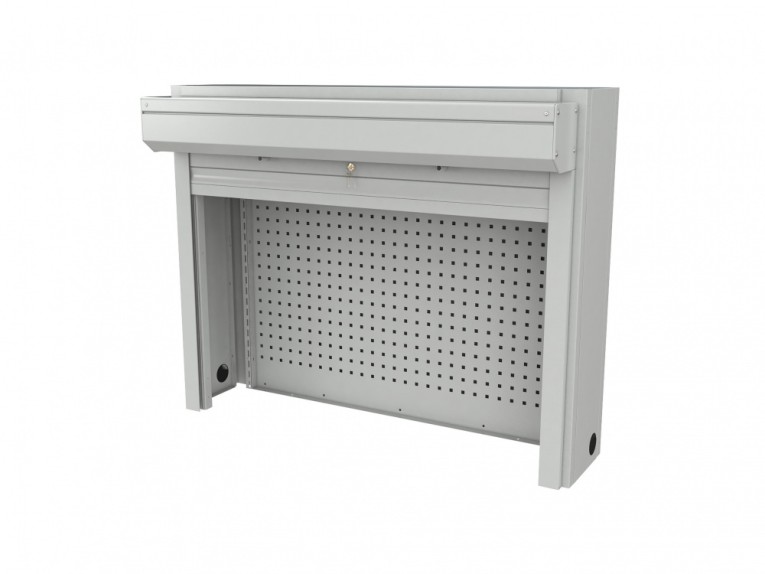 Экран перфорированный с роллетой 1200 мм купить в Ставрополе