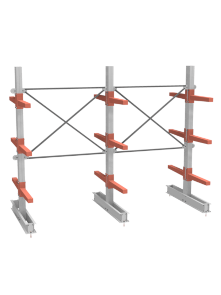 СТ-062 Стеллаж двухсторонний 3 яруса купить в Ставрополе СТ-062 Стеллаж двухсторонний 3 яруса купить в Ставрополе