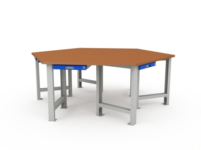 Стол шестиместный WOKER PRO 6000.2500 купить в Ставрополе Стол шестиместный WOKER PRO 6000.2500 купить в Ставрополе