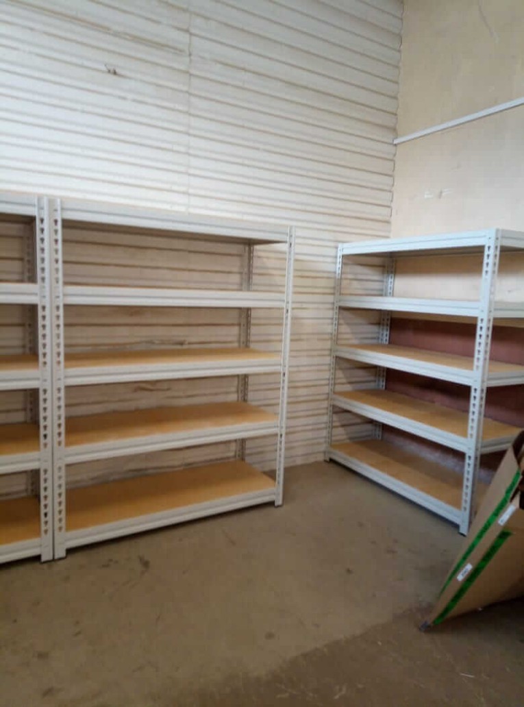 Стеллаж металлический МС-Т 3000х1510х500 5 полок купить в Ставрополе Стеллаж металлический МС-Т 3000х1510х500 5 полок купить в Ставрополе