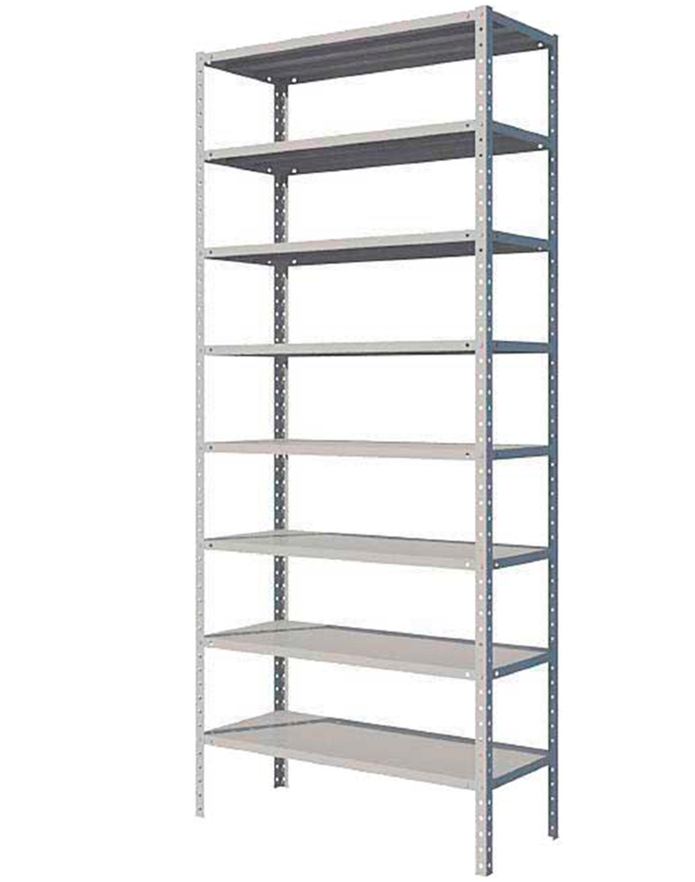 Стеллаж MS Standart 1850х1000х500 8 полок купить в Ставрополе Стеллаж MS Standart 1850х1000х500 8 полок купить в Ставрополе