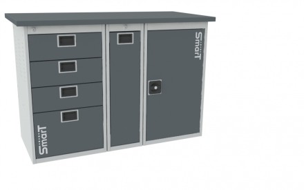 Верстак SMART 1280.4.P.1