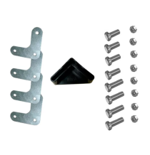 Крепеж стойки MS Strong (уголки 4 шт) Крепеж стойки MS Strong (уголки 4 шт)