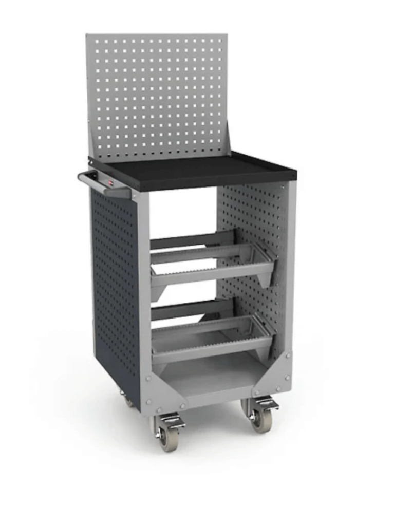 Тележка инструментальная ДиКом ВСТ-010-06 купить в Ставрополе Тележка инструментальная ДиКом ВСТ-010-06 купить в Ставрополе