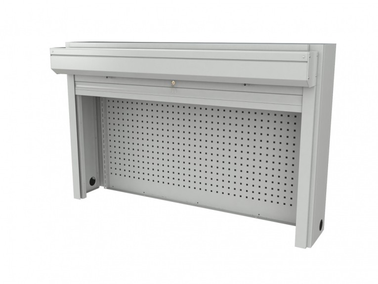 Экран перфорированный с роллетой 1500 мм купить в Ставрополе