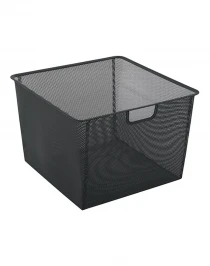 Корзина мелкосетчатая GBM 45х30 графит