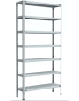 Стеллаж металлический Титан МС-750 3000x1000x500 7 полок Стеллаж металлический Титан МС-750 3000x1000x500 7 полок