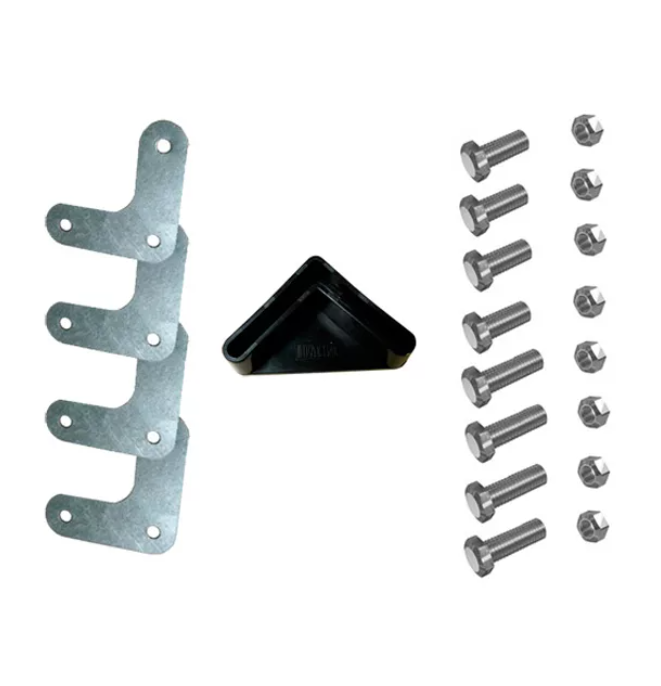 Крепеж стойки MS Hard (уголки 4 шт) купить в Ставрополе