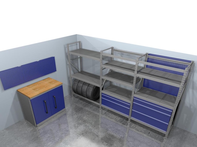 Стеллажная система хранения №1 Гараж купить в Ставрополе