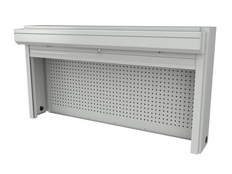 Экран перфорированный с роллетой 1800 мм купить в Ставрополе