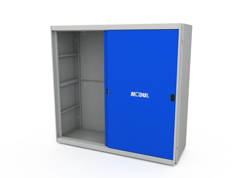 Корпус шкафа для инструментов MODUL XXL с раздвижными дверями сплошными купить в Ставрополе Корпус шкафа для инструментов MODUL XXL с раздвижными дверями сплошными купить в Ставрополе