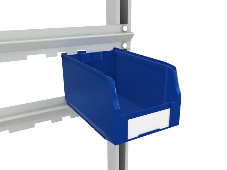 Стеллаж для пластиковых лотков SORTEX двухсторонний 1800x1000x800.05 купить в Ставрополе