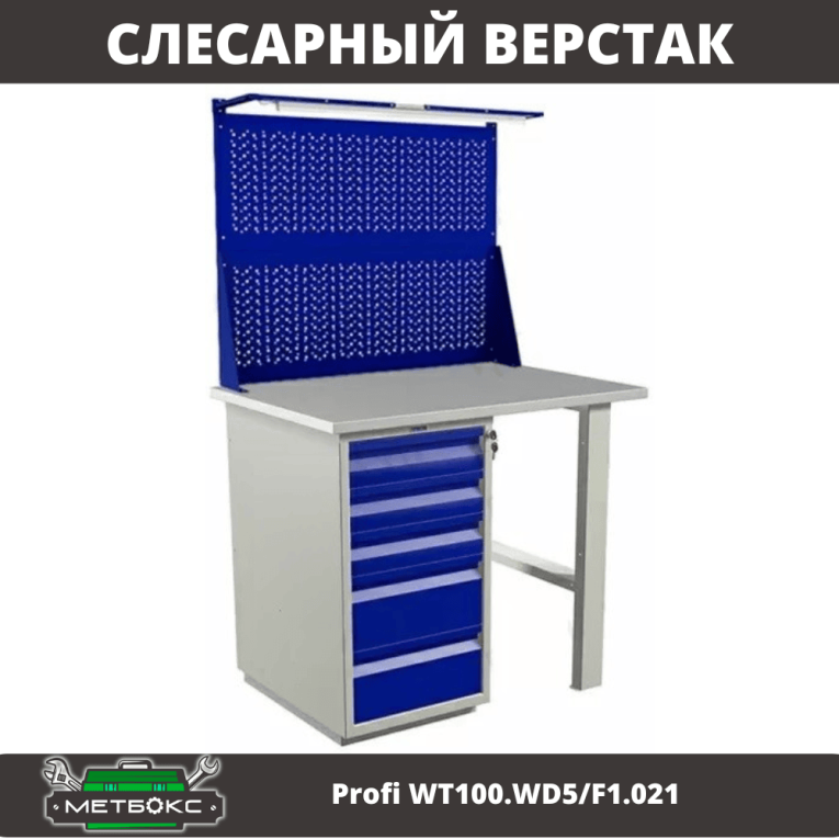 Верстак Profi WT100.WD5/F1.021 купить в Ставрополе