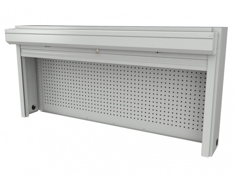 Экран перфорированный с роллетой 2000 мм купить в Ставрополе