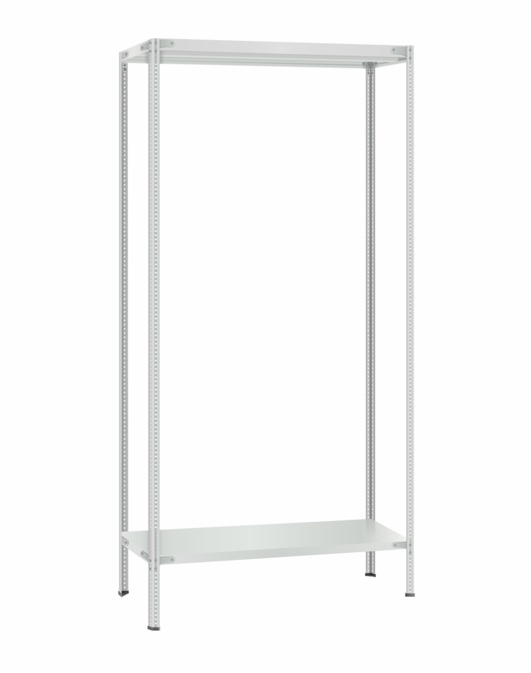 Стеллаж металлический Титан МС-500 3000х1000х500 2 полки купить в Ставрополе Стеллаж металлический Титан МС-500 3000х1000х500 2 полки купить в Ставрополе