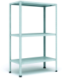 Стеллаж металлический Титан МС-750 3000x1000x600 3 полки Стеллаж металлический Титан МС-750 3000x1000x600 3 полки