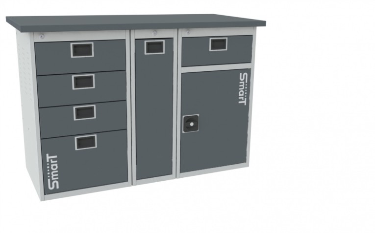 Верстак SMART 1280.4.P.1-1 купить в Ставрополе
