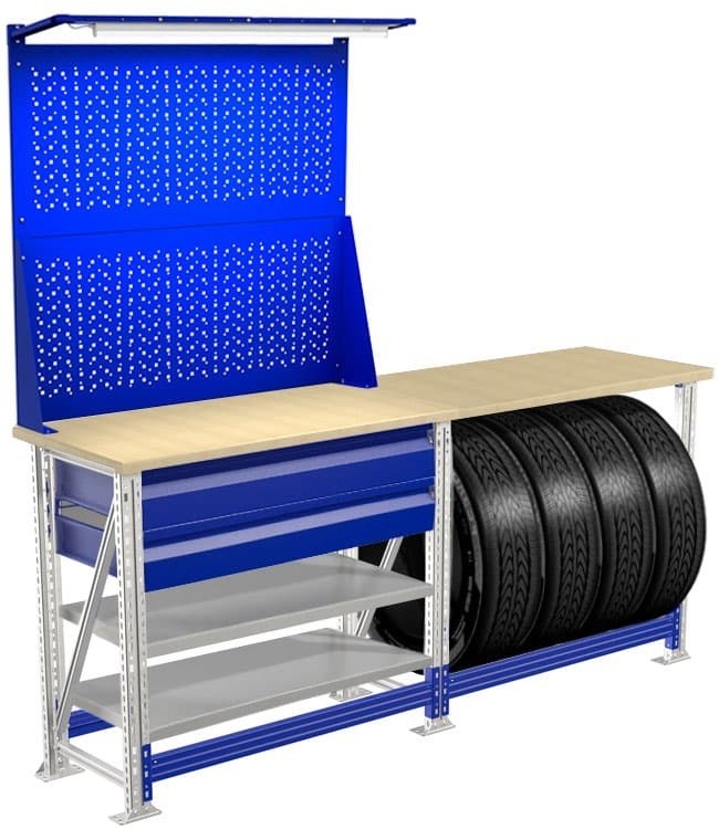 Верстак Master M100.MF1 / MF1 / MF1.222.000.W купить в Ставрополе