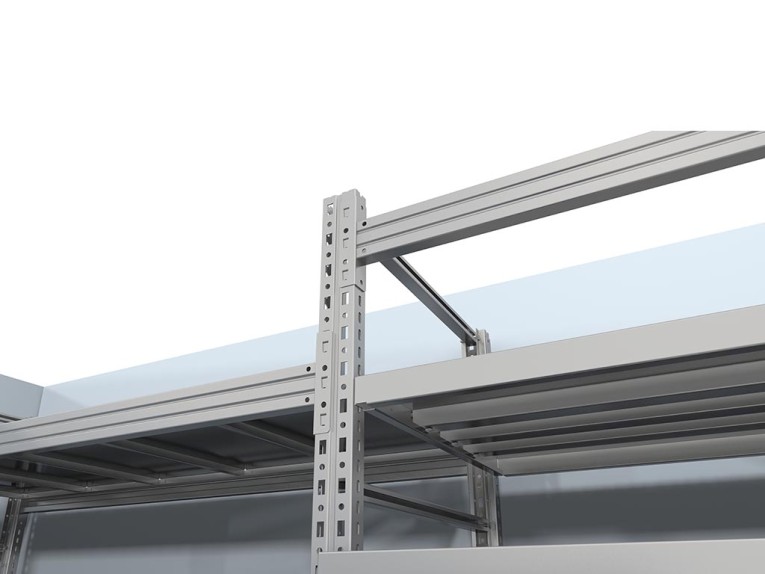 Стеллажная система хранения №3 Гараж купить в Ставрополе