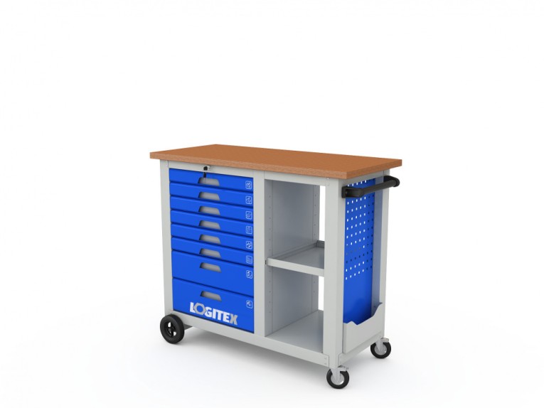 Верстак мобильный LOGITEX 08 XS-1 купить в Ставрополе