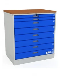 Тумба инструментальная ERGO XL 08.2
