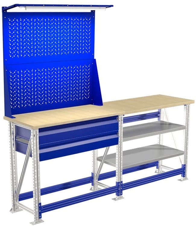 Верстак Master M100.MF1 / MF1 / MF1.220.002.W купить в Ставрополе